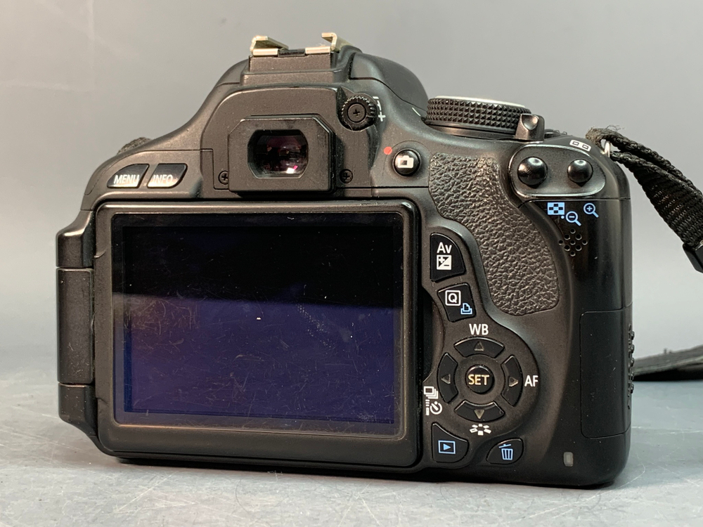 Canon 600D Body 48519 кадров
