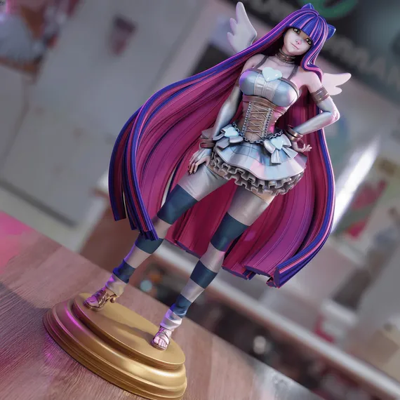Stocking - Panty &amp; Stocking with Garterbelt