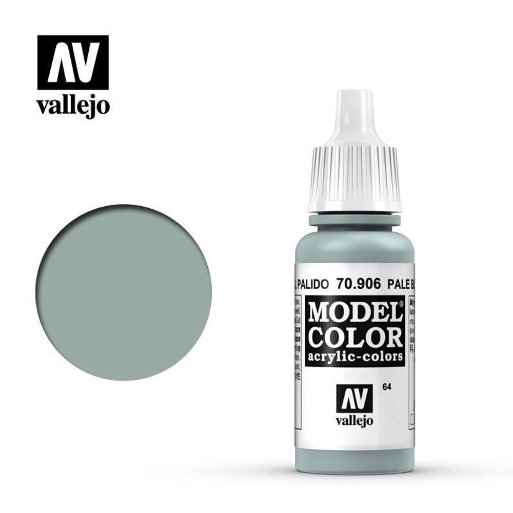 Акриловая краска Pale Blue