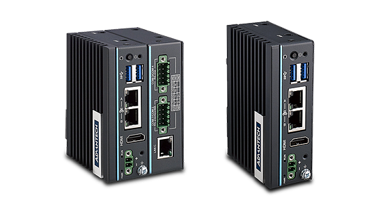Компактный контроллер UNO-127 для установки на DIN-рейку от Advantech