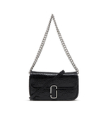 Кожаная сумка-мессенджер J MARC THE MINI Marc Jacobs - черный(H907L01RE22)