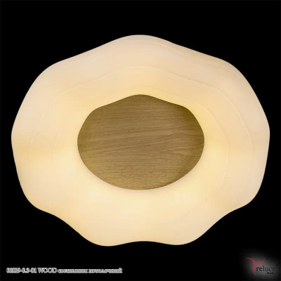 01029-0.3-01 WOOD светильник потолочный Reluce, LED