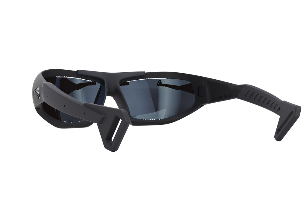 Спортивные очки LiP Surge / Matt Black / PC Polarized / VIVIDE Ice Blue Lens