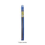 Спицы прямые металл ⌀4.0 мм, 35 см, желтый, Gamma CNK