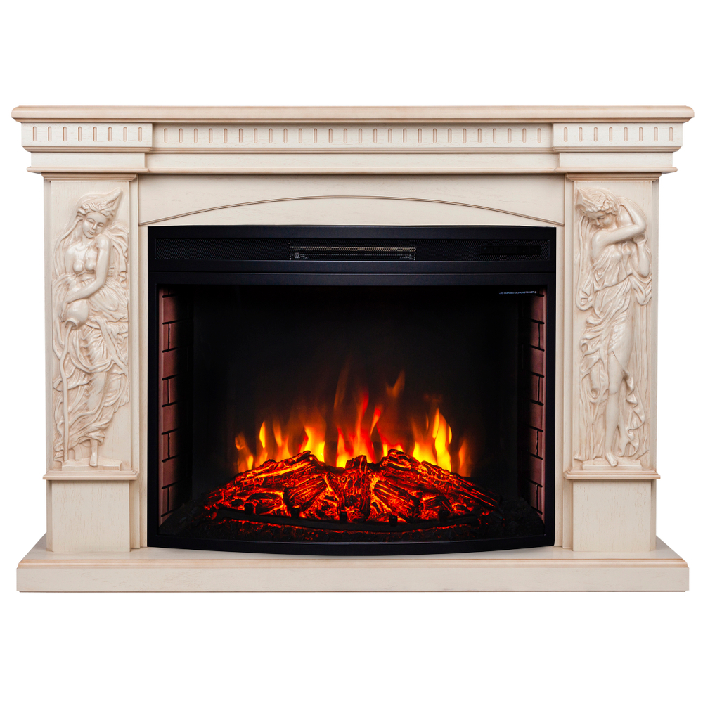 Каминокомплект Real Flame Diva 33 WT-619B с очагом Firespace 33