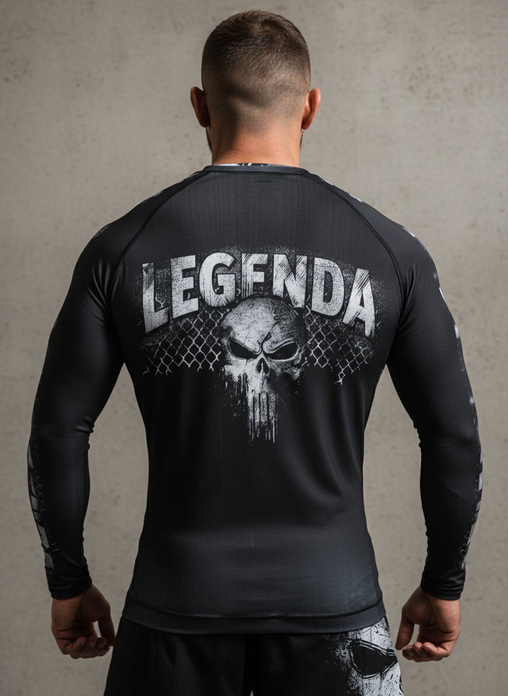 Рашгард мужской LEGENDA Каратель