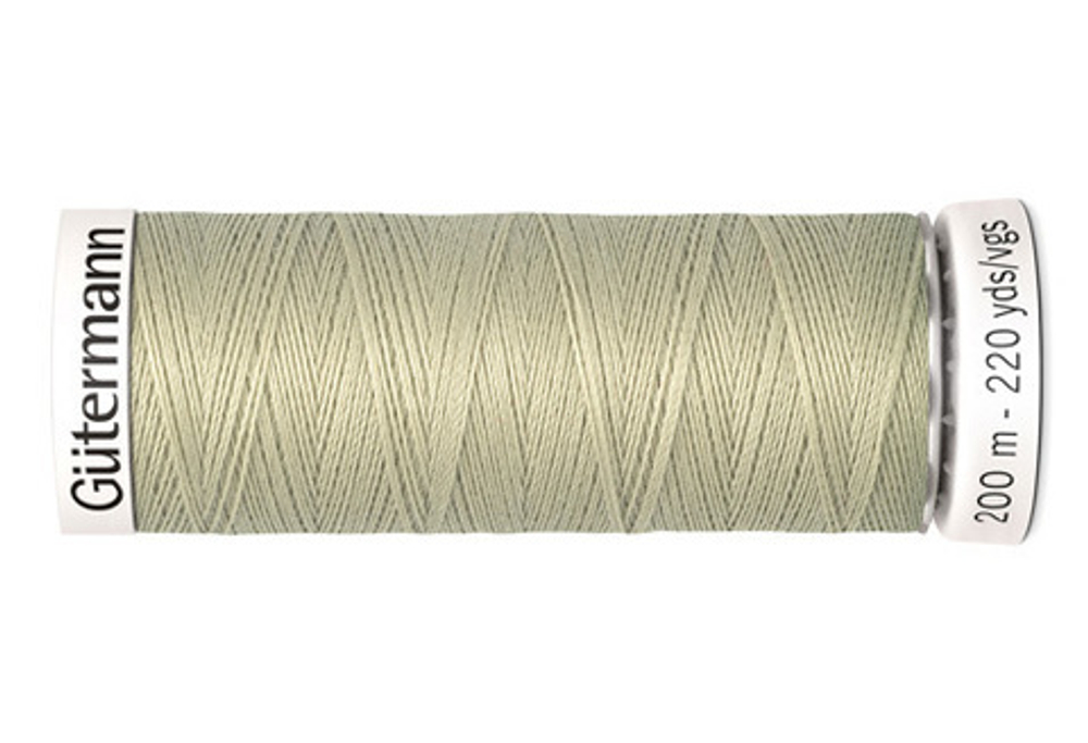 Нитки универсальные Sew All, 100% п/э-200 метров(№000 - №676)-Gutermann