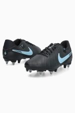 Бутсы Nike Tiempo Legend 10 Academy SG-Pro AC - черный