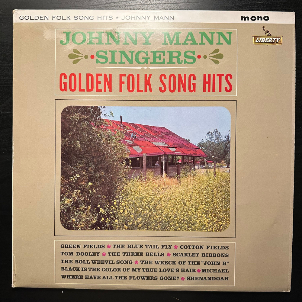 Johnny Mann Singers - Golden Folk Song Hits (Англия)