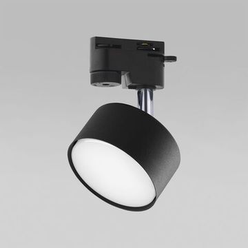 Трековый трёхфазный светильник GX53 4398  чёрный Tracer TK Lighting