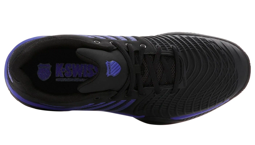 Теннисные кроссовки K-Swiss Express Light 3 Clay - black/dazzling blue