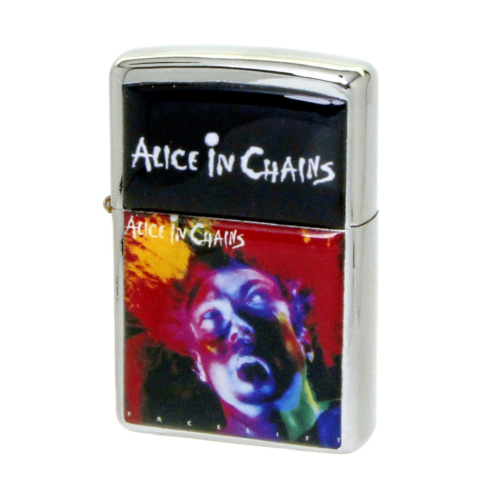 Зажигалка сувенирная Alice in Chains (340)