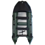 Лодка ПВХ Gladiator Professional D450AL с алюминиевым полом -