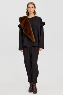 Воротник из меха