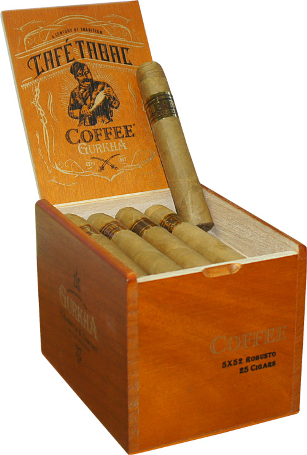 Gurkha Cafe Tabac Coffee