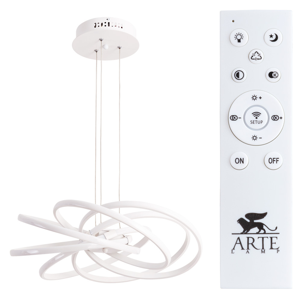 Люстра подвесная Arte Lamp Swing A2527SP-6WH