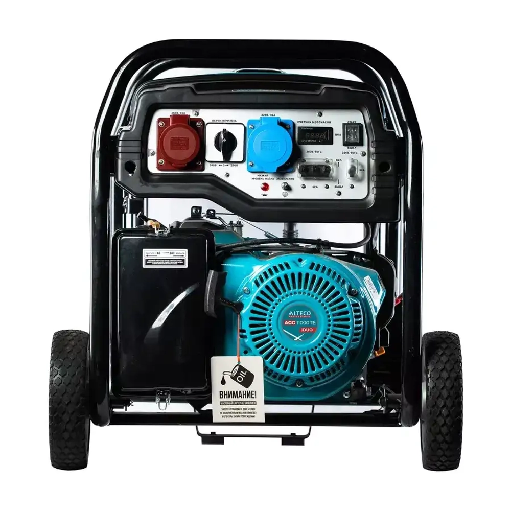 Бензиновый генератор Professional AGG-11000TE DUO ALTECO 17236