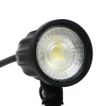 Фасадный светильник Arte Lamp ELSIE A1127AL-1BK, 1хLED