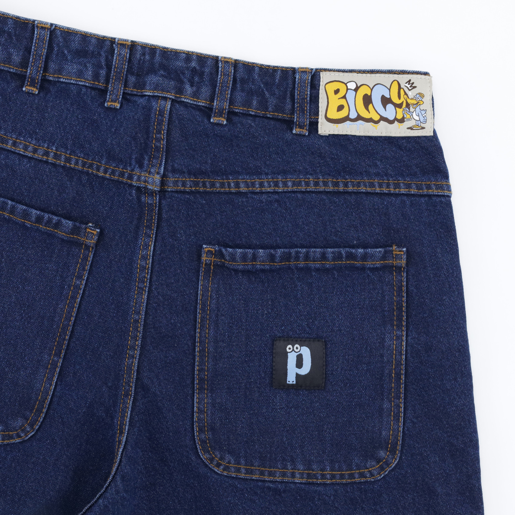 Шорты Postaments Biggy (dark blue) артикул: - купить в магазине Дайс