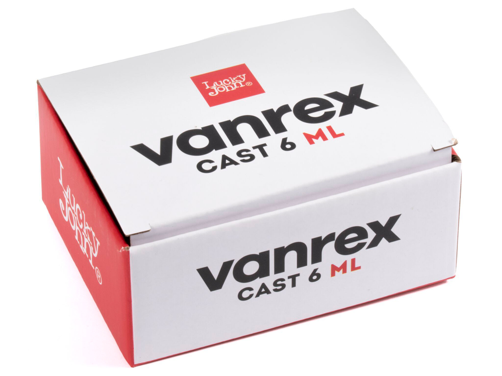 Катушка Lucky John Vanrex CAST 6 ML (под правую руку)