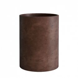Кашпо CYLINDER COFFEE D40 H80