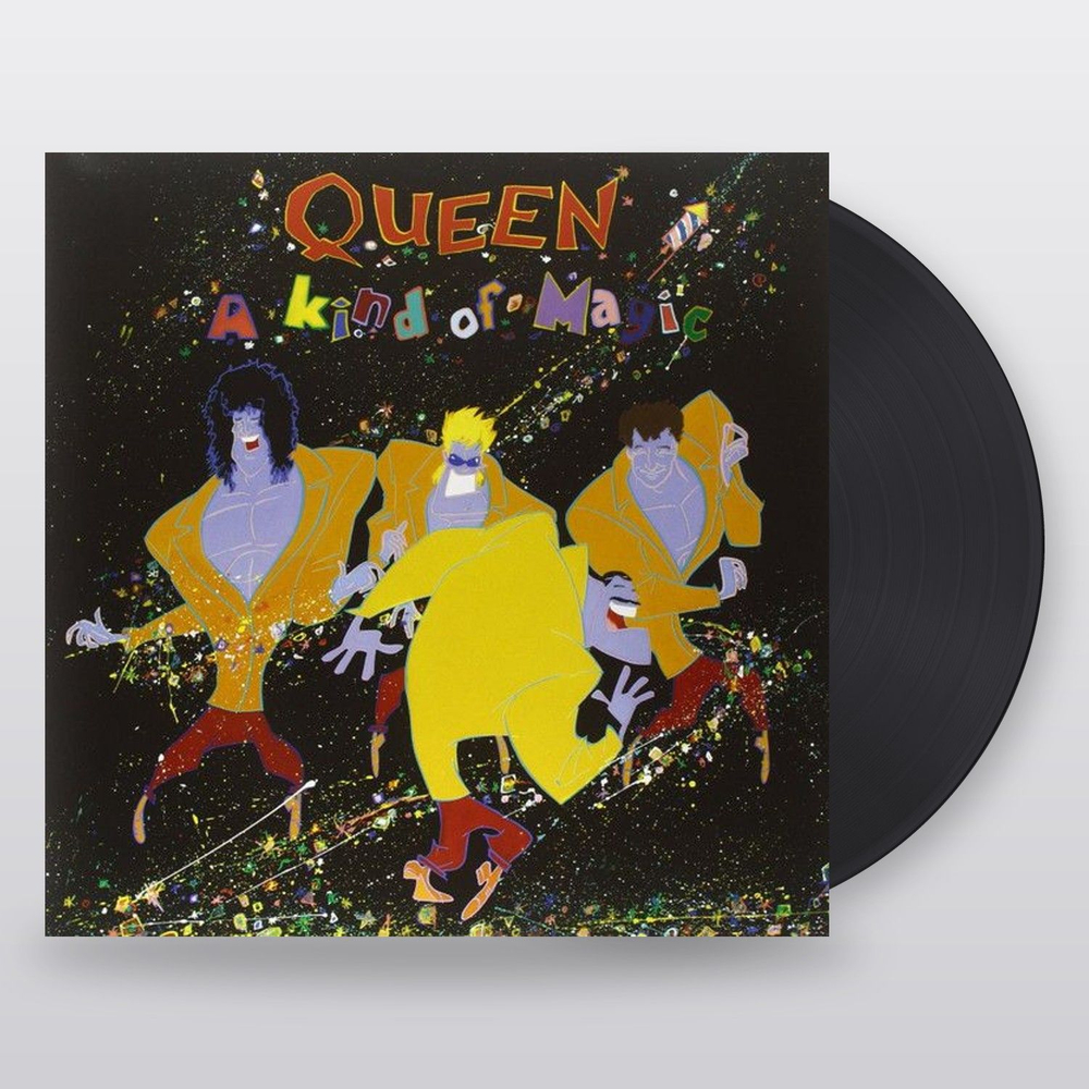 Queen — A Kind Of Magic (LP)