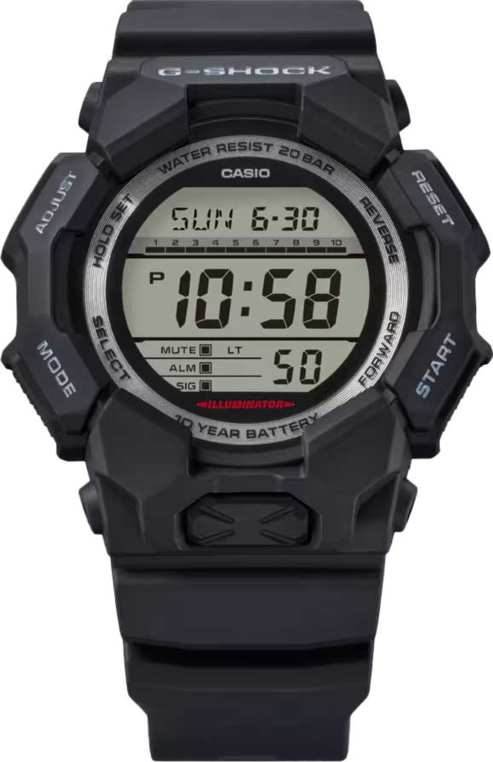 Часы Casio GD-010-1