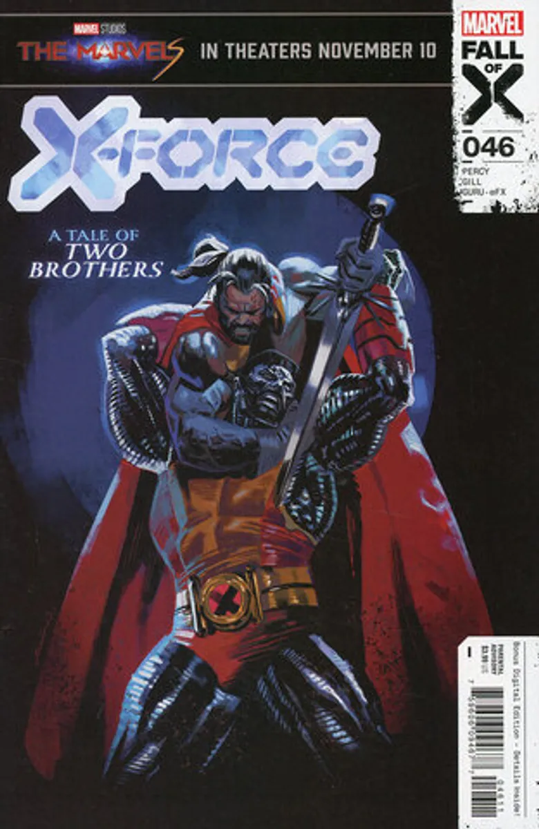 X-Force Vol 6 #46 (Cover A)