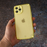 Чехол для iPhone 12 Pro Max, 012461 Желтый