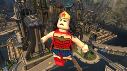 LEGO DC Super-Villains (диск для PS4, интерфейс и субтитры на русском языке)