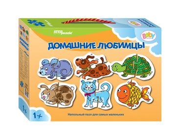 Напольный пазл-мозаика "Домашние любимцы" (малые)