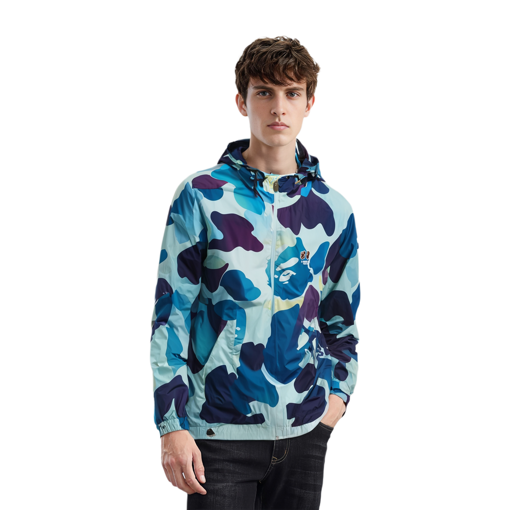 A Bathing Ape X Bored Ape Yacht Club Light Weight Куртка