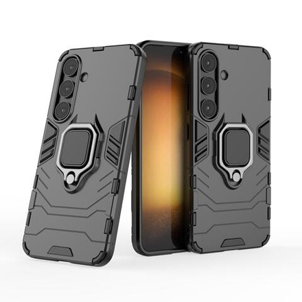 Противоударный чехол с кольцом Panther Case для Samsung Galaxy S25
