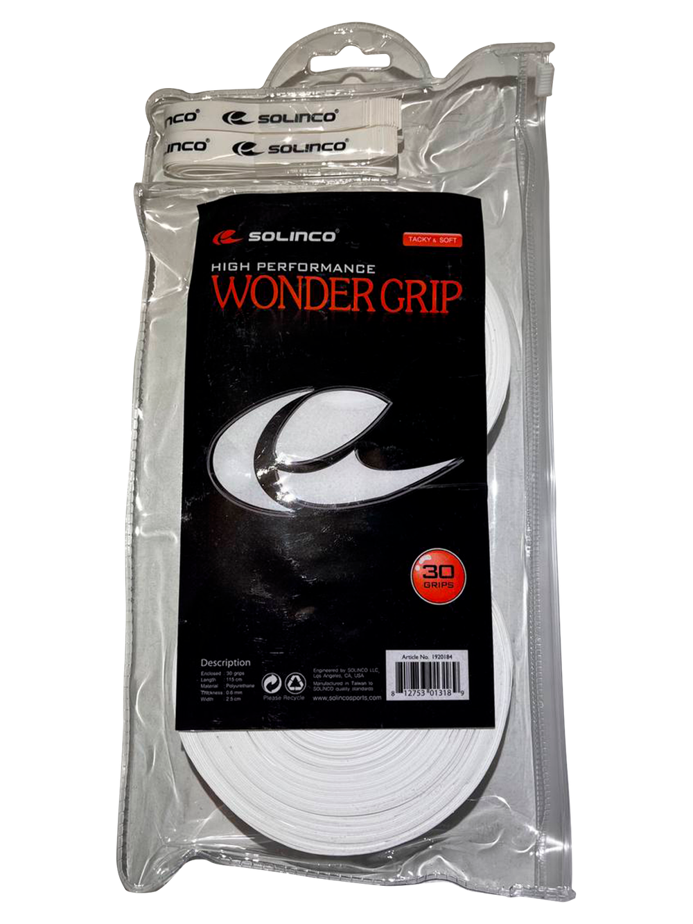 Wonder Grip / белые / 30шт в упаковке
