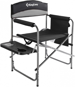 Кресло кемпинговое складное KingCamp Steel Director Chair [KC1904]
