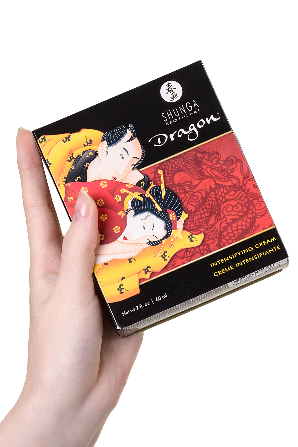Интимный крем для пар Shunga Dragon возбуждающий эффект Ледяного огня 60 мл