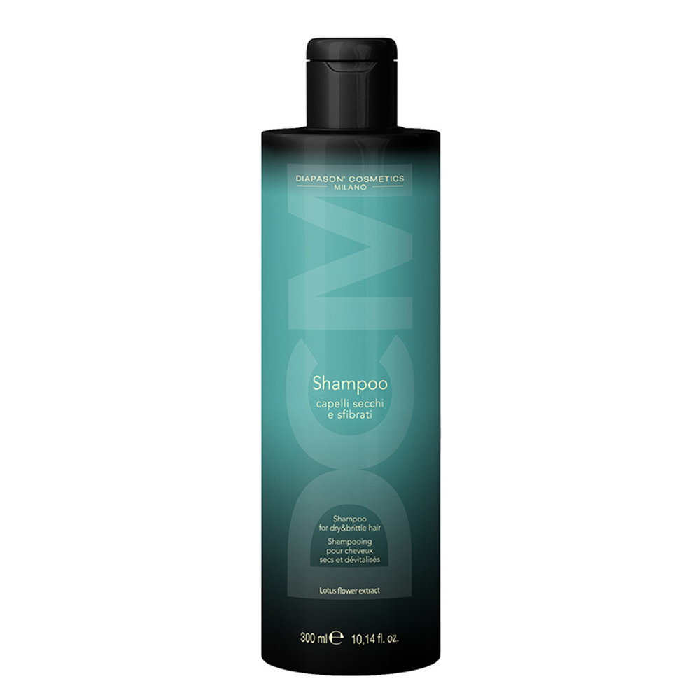 Шампунь для сухих, истощенных волос DCM Shampoo for Dry and Brittle Hair, 300 мл.