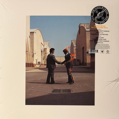 Pink Floyd ‎– Wish You Were Here (Европа 2025г.) Yellow