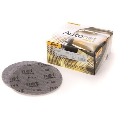 Шлифовальный диск на липучке MIRKA Autonet D-125 мм сетка