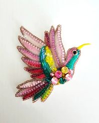 Broş Kolibri