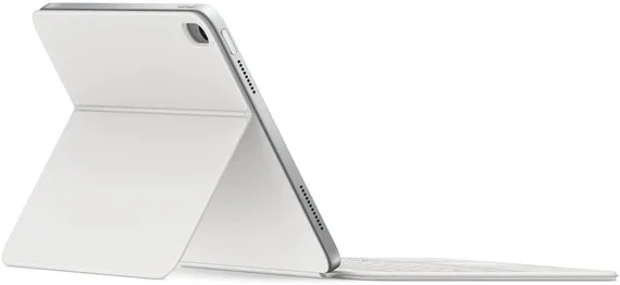 Клавиатура Apple Magic Keyboard Folio для iPad (A16 | 2025) и 10-го поколения (2022) (Белый | White)