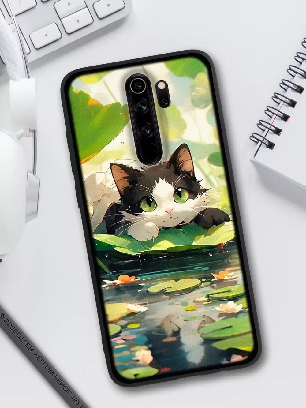 Чехол на Xiaomi Redmi Note 8 pro с принтом