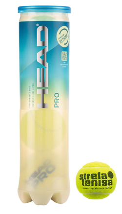 Теннисные мячи Head Pro LOGO Strefa теннисa 4B