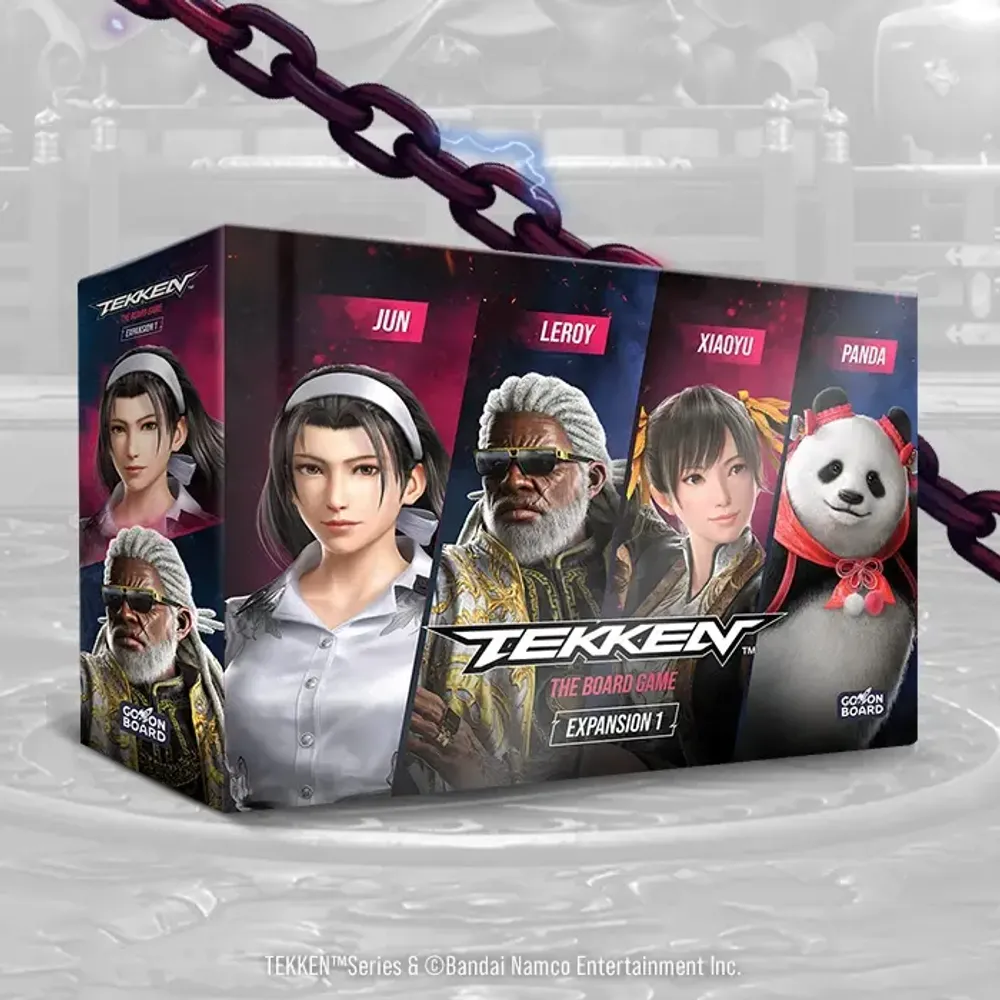 [Предзаказ] TEKKEN – Expansion 1