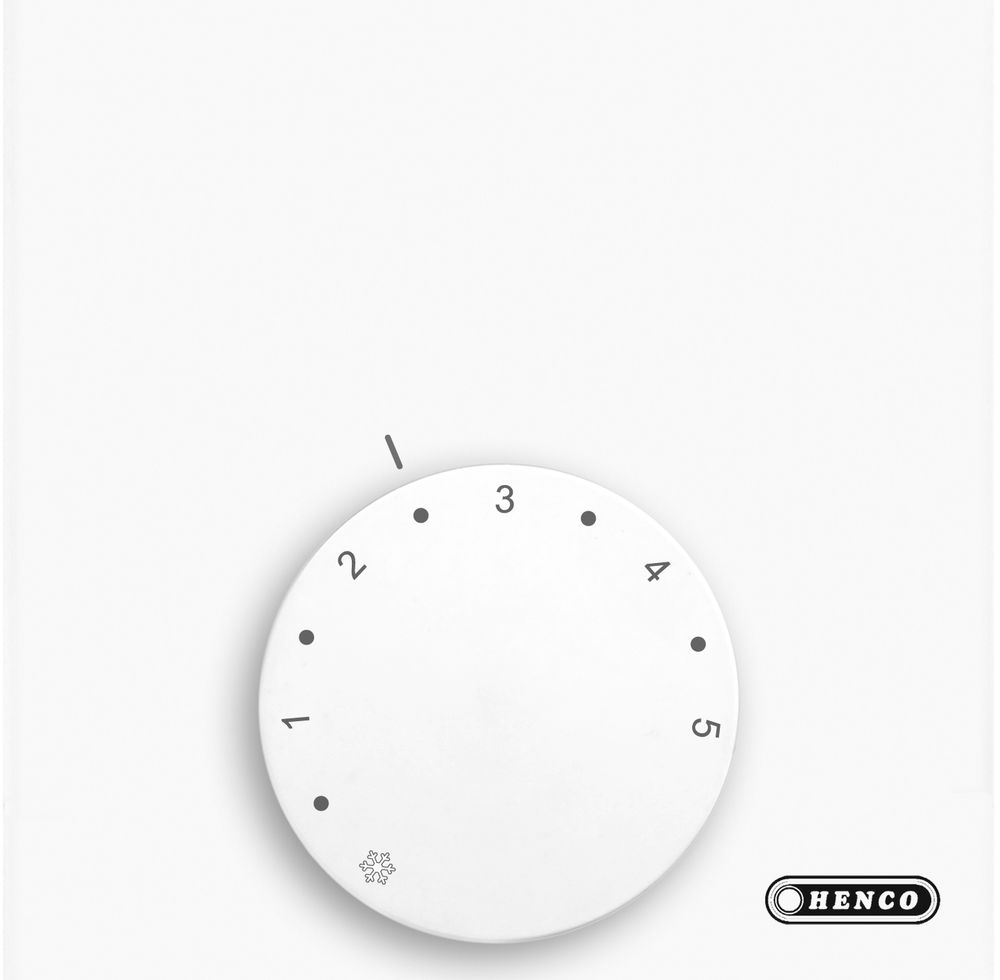 Аналоговый термостат, HENCO(ХЕНКО) 230В