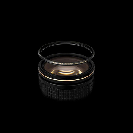 Светофильтр Kenko ZX II Protector защитный 55mm