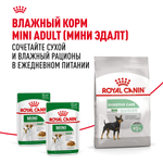 Royal Canin Mini Digestive Care Мини Дайджестив кэа Корм сухой для взрослых собак мелких пород с чувствительным пищеварением 3кг