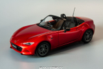 Краска лаковая HobbyLink Mazda Soul Red Crystal 2-х слойная HP-5602
