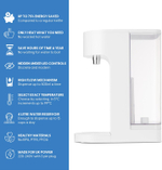 Yum Asia Термопот Oyu Digital Instant Hot Water Dispenser, белый