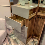 Комод высокий с зеркалом MOD INTERIORS AVILA